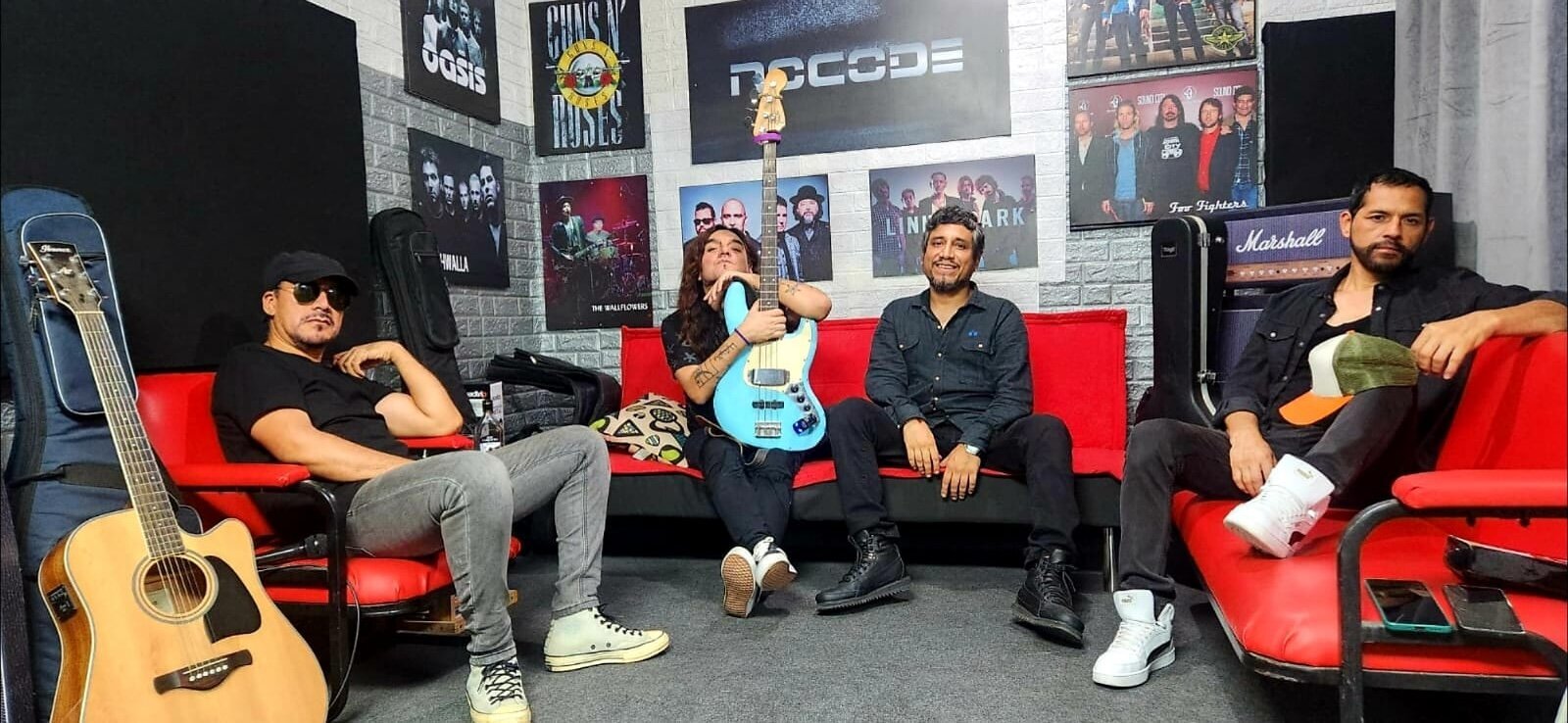 NoCode - Nueva imagen de la banda