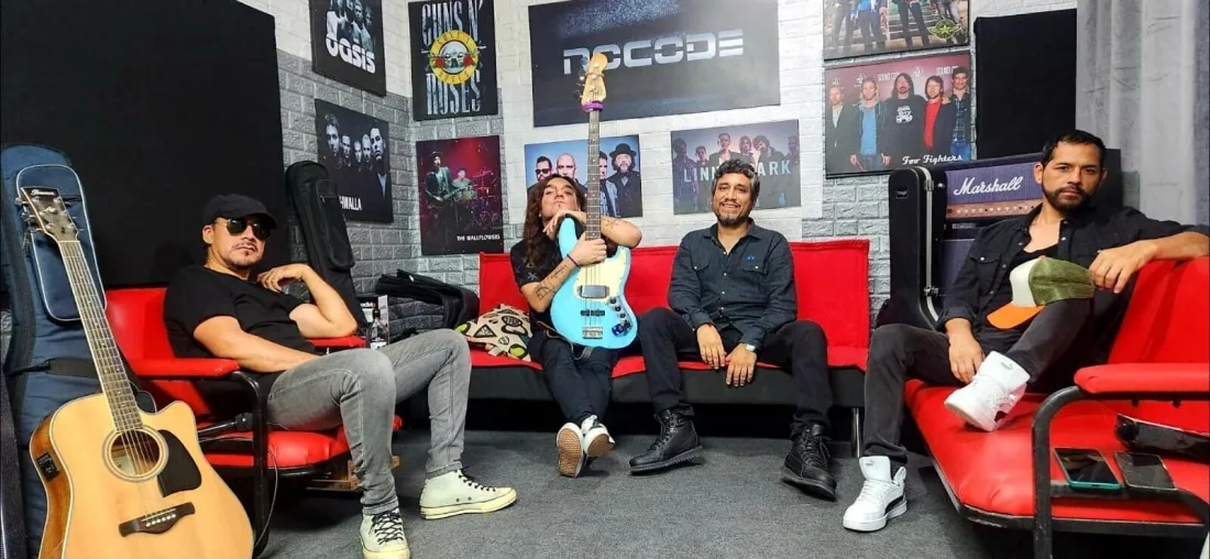 NoCode - Nueva imagen de la banda